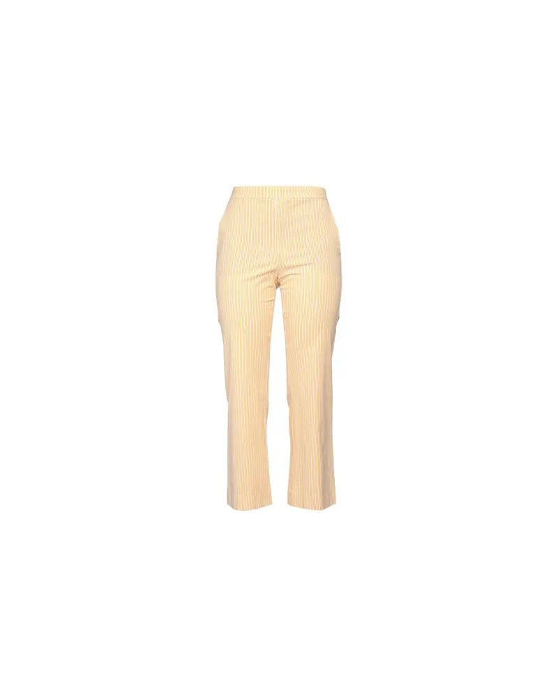 Maliparmi HOSEN & RÖCKE - Hosenauf YOOX.COM Ringelblume