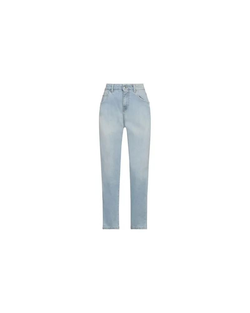 VICOLO HOSEN & RÖCKE - Jeanshosenauf YOOX.COM Blau