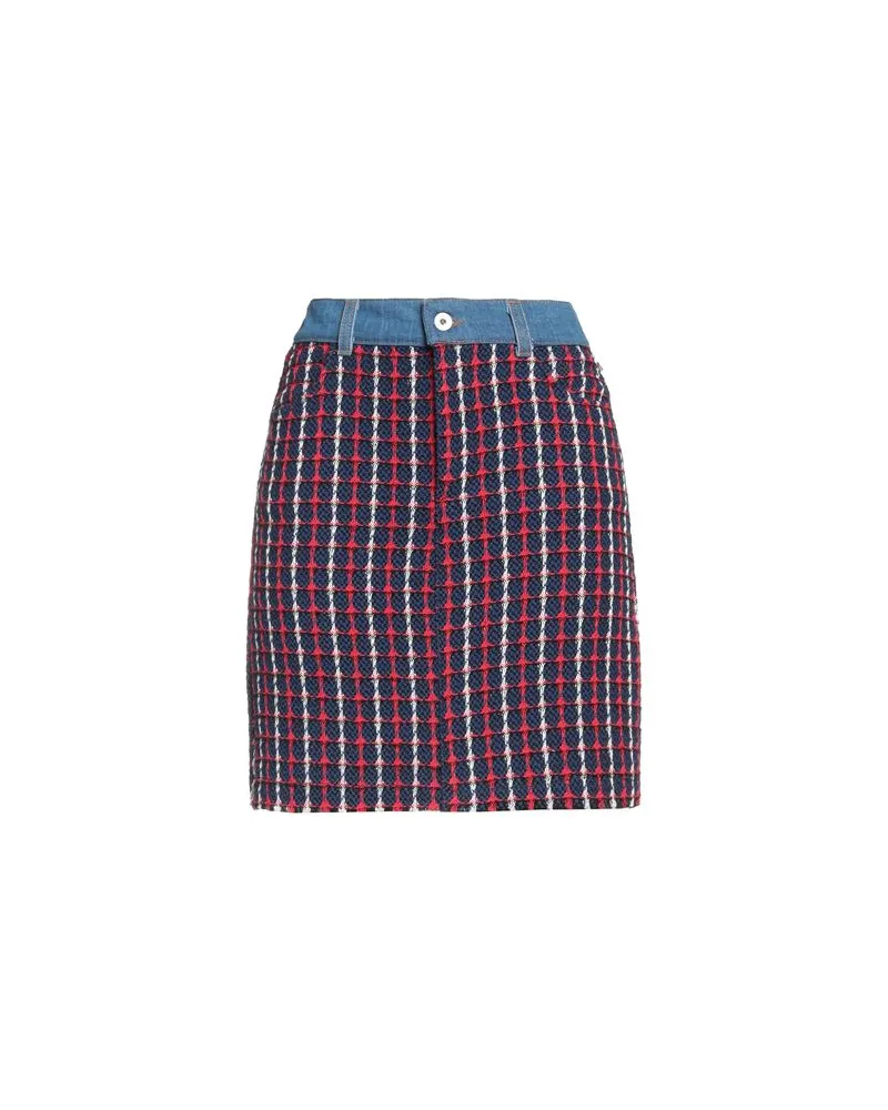 Kaos HOSEN & RÖCKE - Miniröckeauf YOOX.COM Marineblau