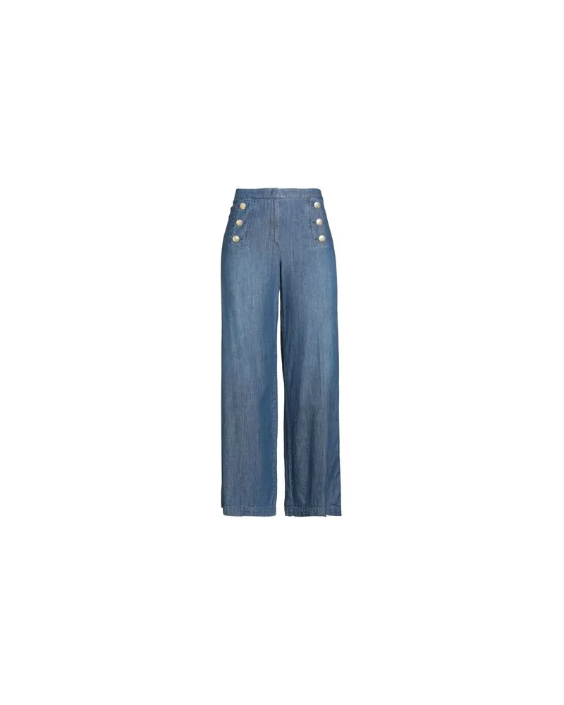 SEDUCTIVE  HOSEN & RÖCKE - Jeanshosenauf YOOX.COM Blau