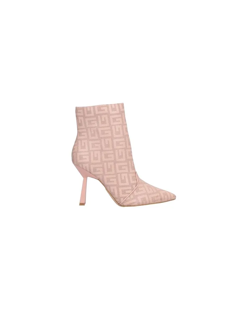 Guess SCHUHE - Stiefelettenauf YOOX.COM Hellrosa