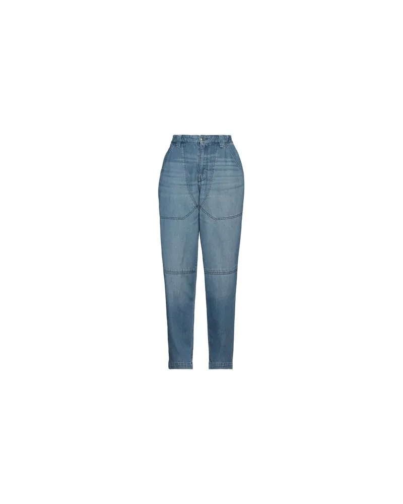 Bellerose HOSEN & RÖCKE - Jeanshosenauf YOOX.COM Blau