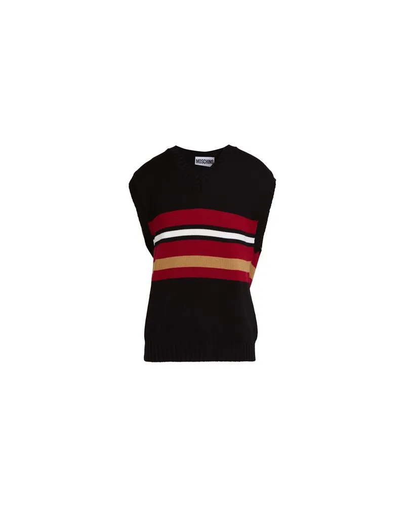 Moschino STRICKWAREN - Pulloverauf YOOX.COM Schwarz