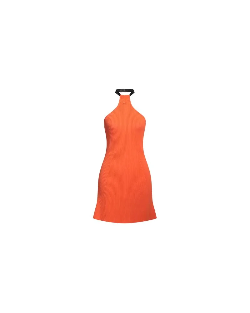 Courrèges KLEIDER - Mini-Kleiderauf YOOX.COM Orange