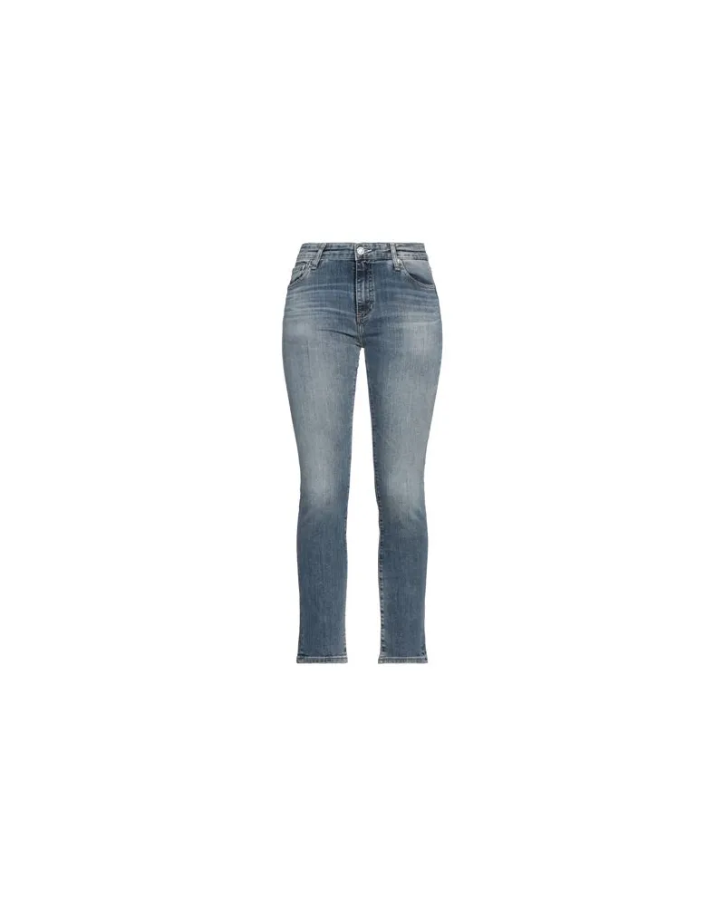 Adriano Goldschmied HOSEN & RÖCKE - Jeanshosenauf YOOX.COM Blau