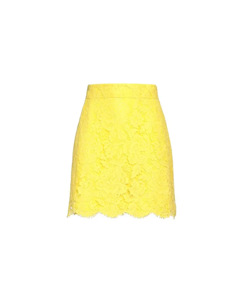Dolce & Gabbana HOSEN & RÖCKE - Miniröckeauf YOOX.COM Gelb