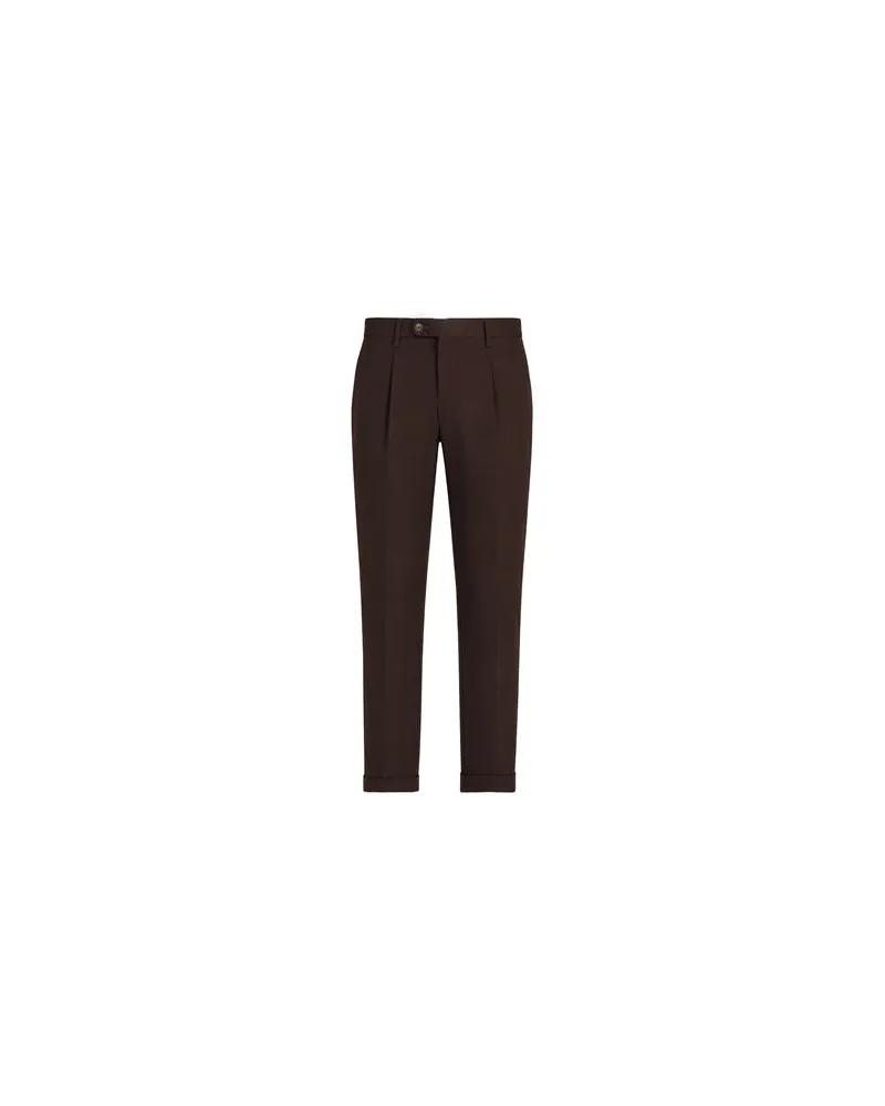 MYTHS HOSEN & RÖCKE - Hosenauf YOOX.COM Braun