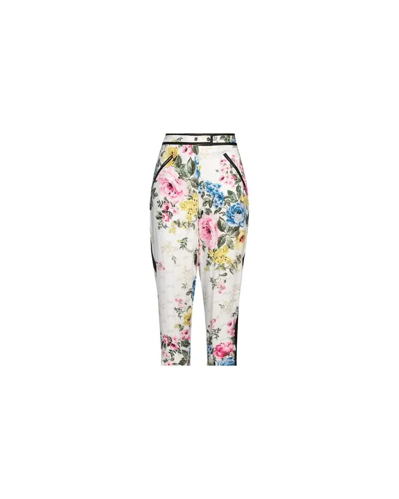 Blumarine HOSEN & RÖCKE - Hosenauf YOOX.COM Weiß