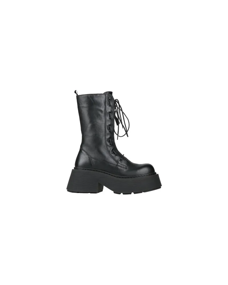 Vic Matié SCHUHE - Stiefelettenauf YOOX.COM Schwarz