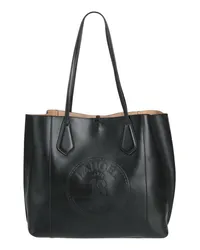 Lancel Schultertasche Schwarz