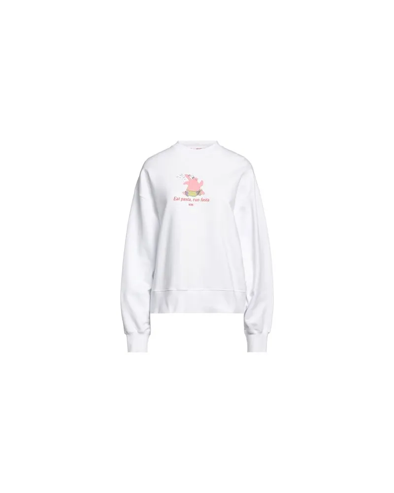 GCDS TOPS - Sweatshirtsauf YOOX.COM Weiß