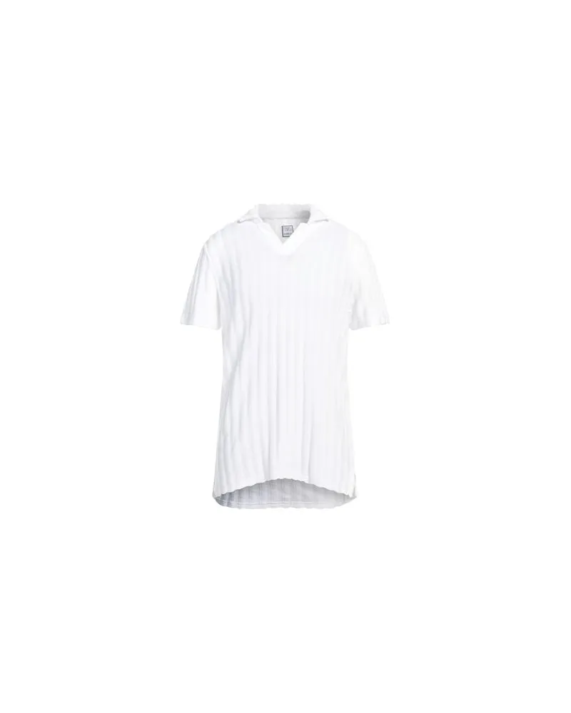 Fedeli TOPS - Poloshirtsauf YOOX.COM Weiß