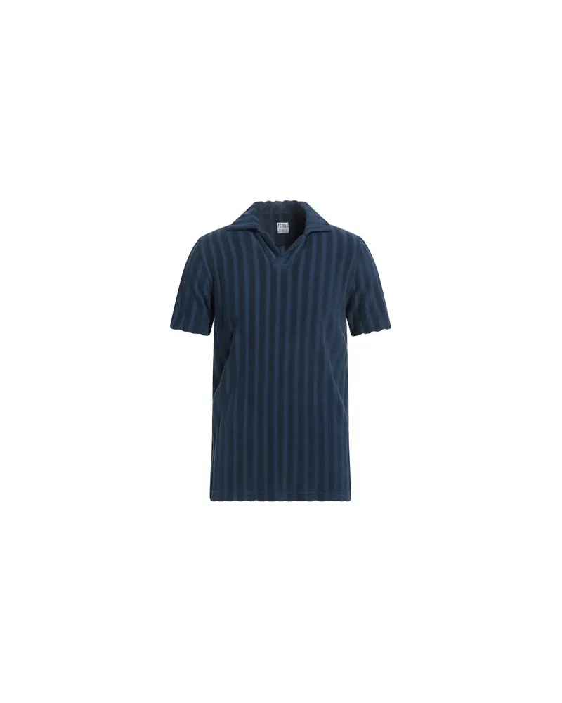 Fedeli TOPS - Poloshirtsauf YOOX.COM Marineblau