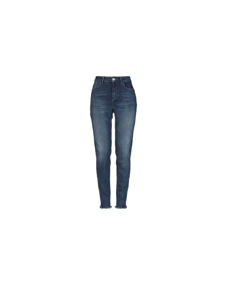 Liu Jo HOSEN & RÖCKE - Jeanshosenauf YOOX.COM Blau
