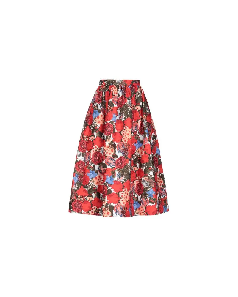 Marni HOSEN & RÖCKE - Midi-Röckeauf YOOX.COM Rot