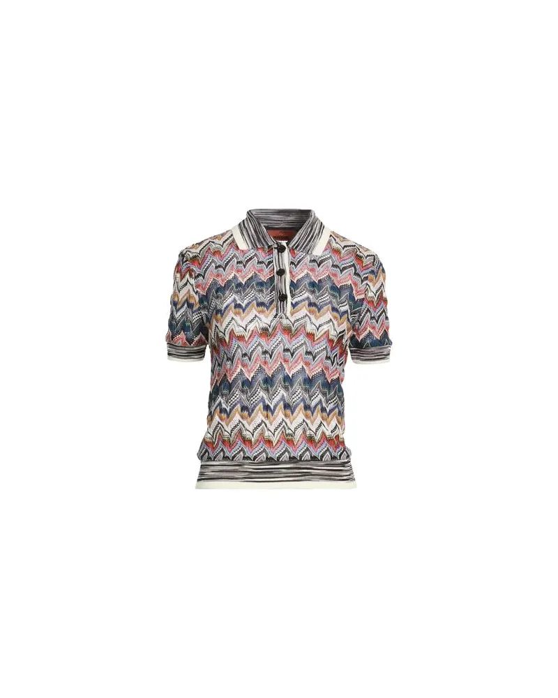Missoni TOPS - Poloshirtsauf YOOX.COM Taubenblau