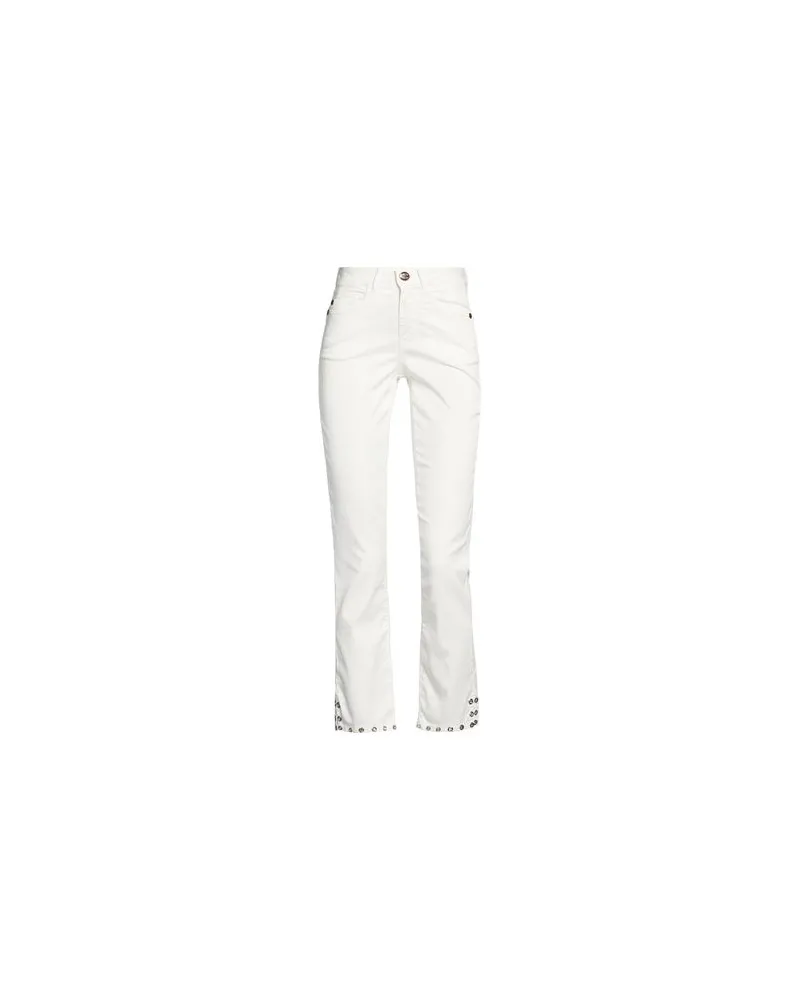 Angelo Marani HOSEN & RÖCKE - Hosenauf YOOX.COM Weiß