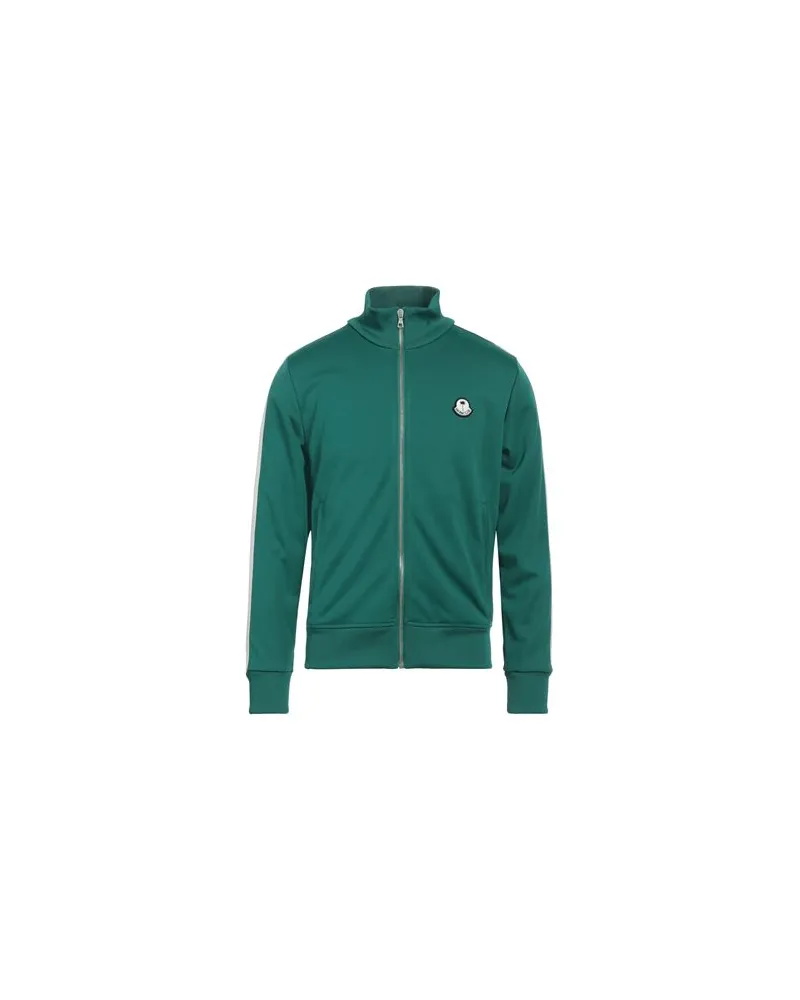 Moncler TOPS - Sweatshirtsauf YOOX.COM Smaragdgrün