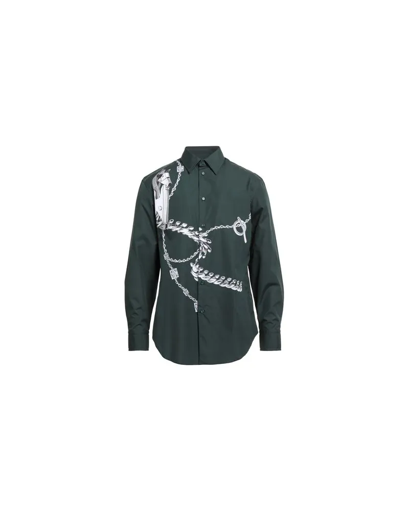 Burberry TOPS - Hemdenauf YOOX.COM Dunkelgrün