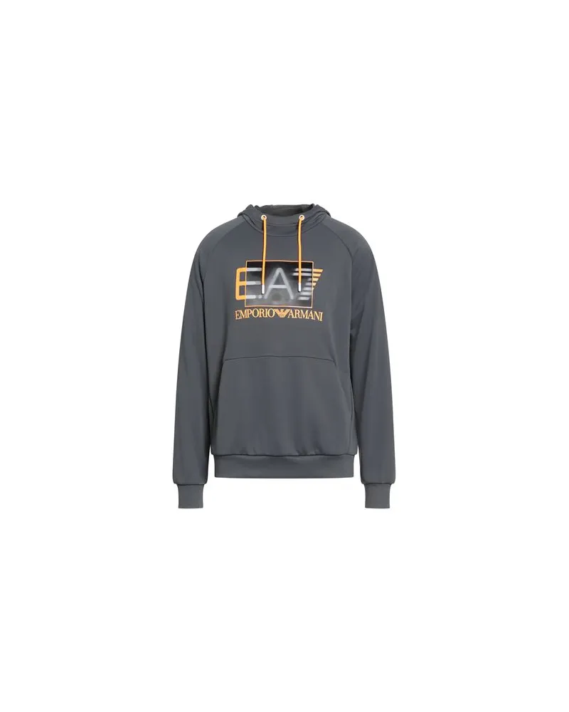 EA7 TOPS - Sweatshirtsauf YOOX.COM Grau
