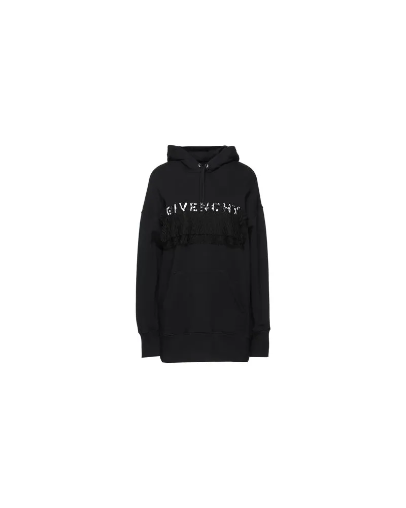 Givenchy TOPS - Sweatshirtsauf YOOX.COM Schwarz