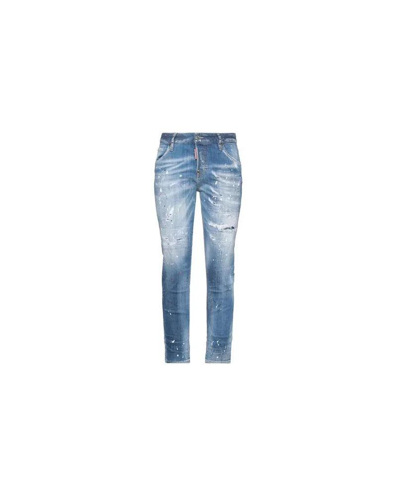 Dsquared2 HOSEN & RÖCKE - Jeanshosenauf YOOX.COM Blau