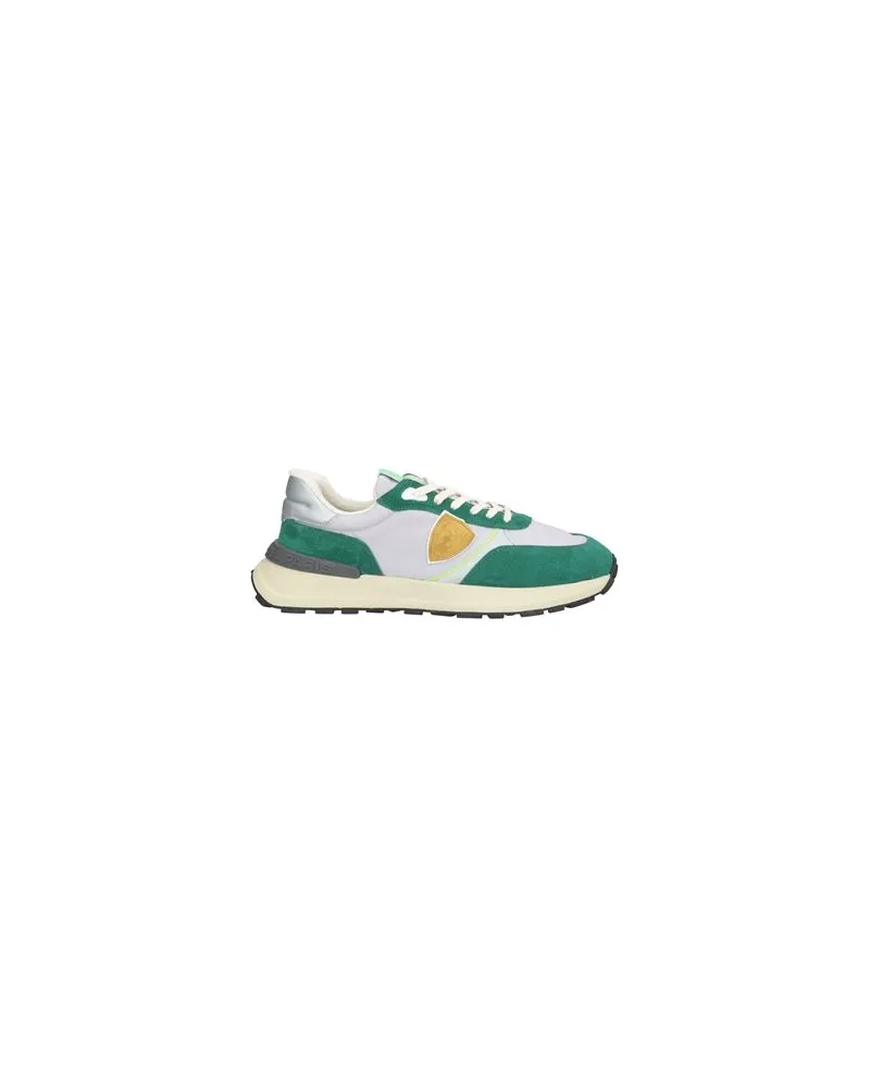 Philippe Model SCHUHE - Sneakersauf YOOX.COM Grün