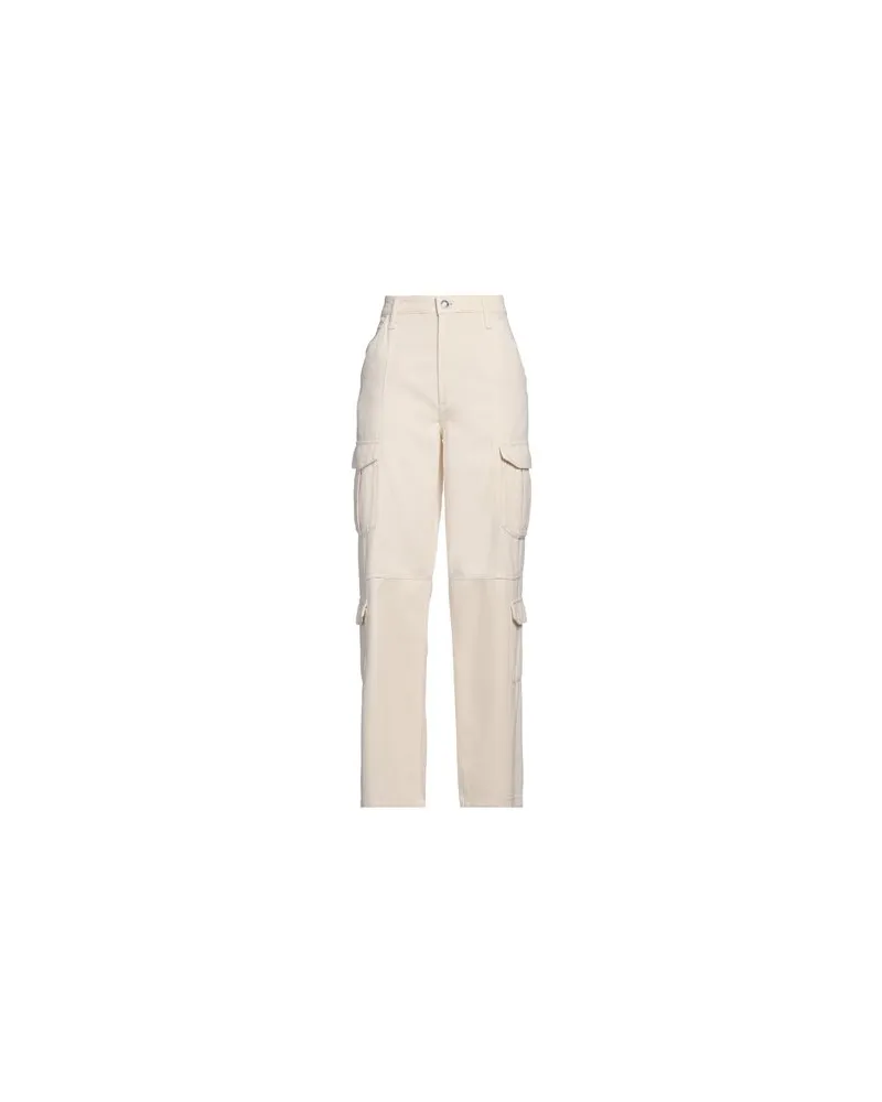 Rag & Bone HOSEN & RÖCKE - Jeanshosenauf YOOX.COM Elfenbein