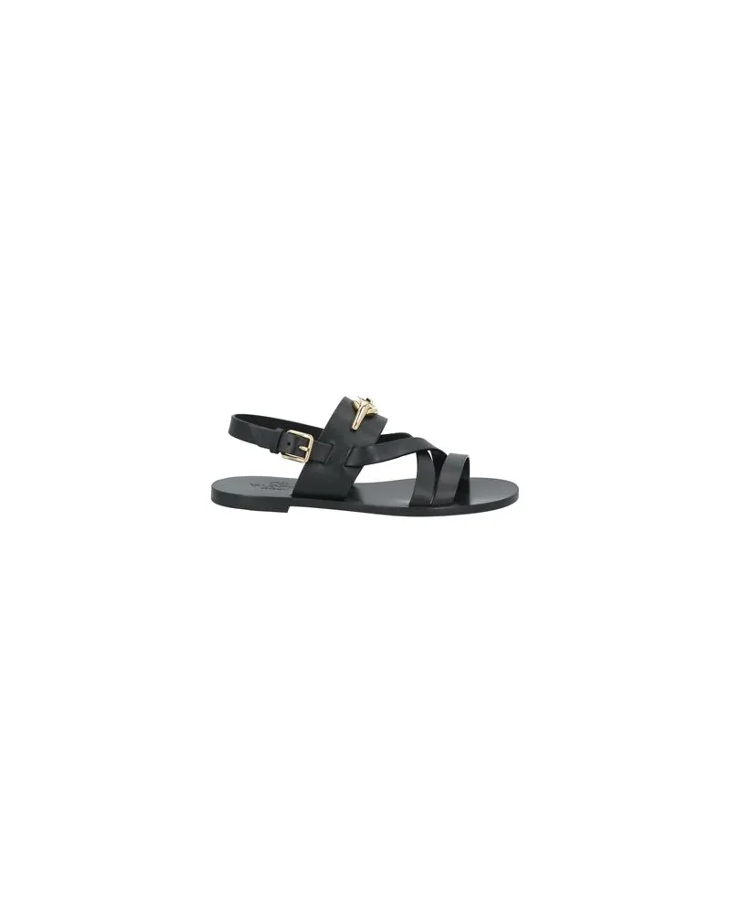 Valentino Garavani SCHUHE - Sandalenauf YOOX.COM Schwarz