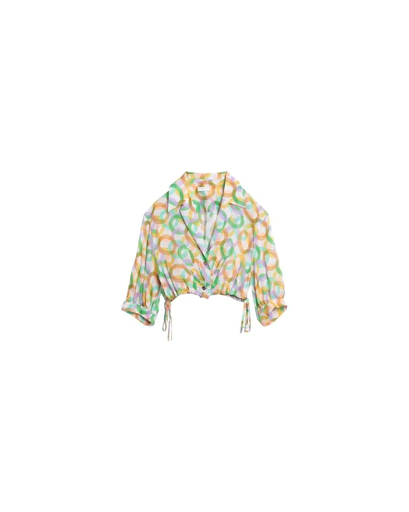 Sandro TOPS - Hemdenauf YOOX.COM Grün