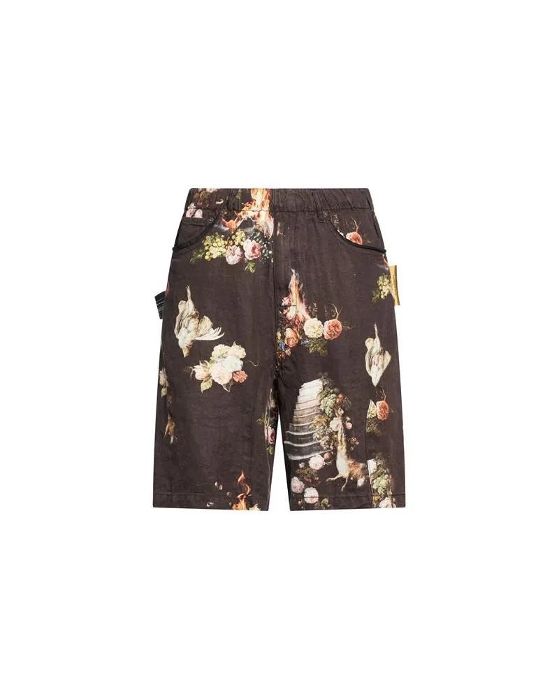Undercover HOSEN & RÖCKE - Shorts & Bermudashortsauf YOOX.COM Dunkelbraun