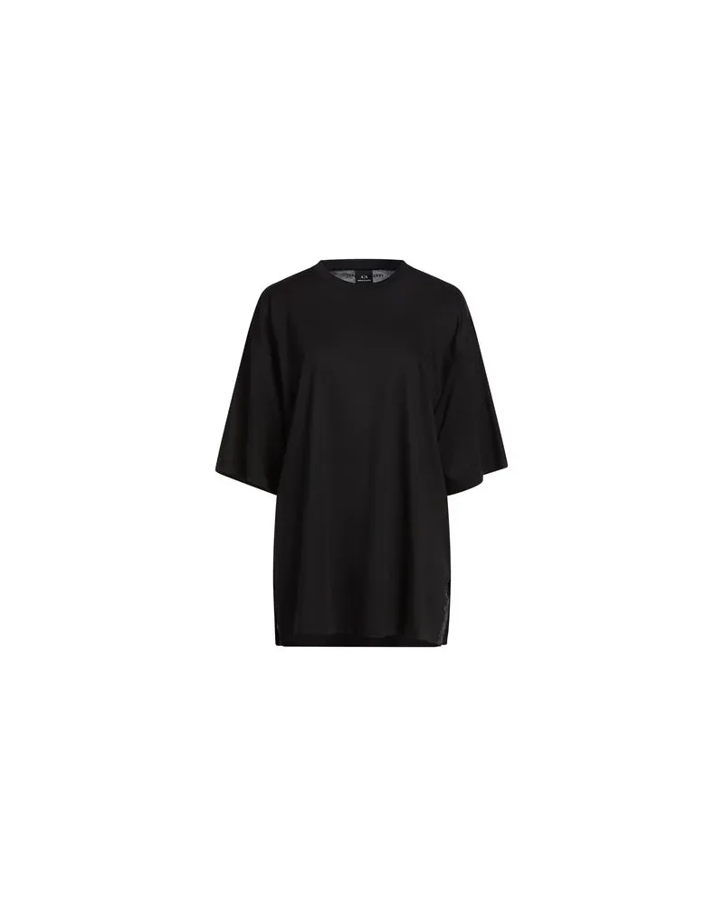 Armani Exchange TOPS - T-shirtsauf YOOX.COM Schwarz