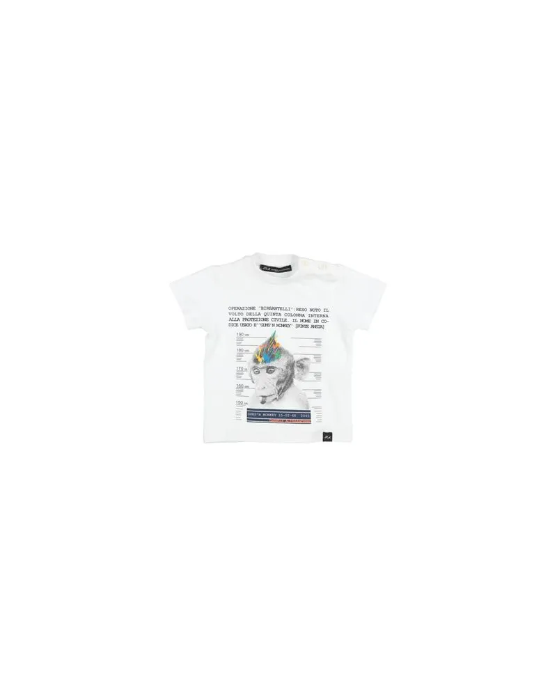 Daniele Alessandrini TOPS - T-shirtsauf YOOX.COM Weiß