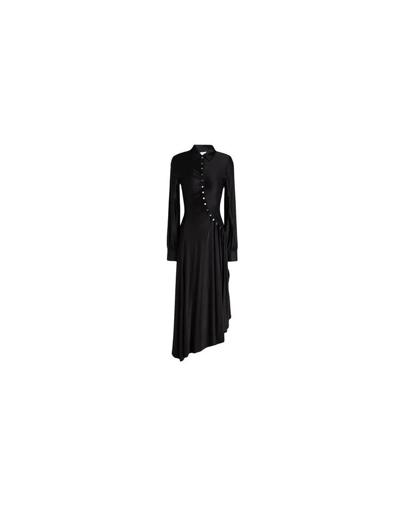 Paco Rabanne KLEIDER - Midi-Kleiderauf YOOX.COM Schwarz