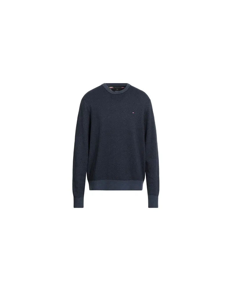 Tommy Hilfiger STRICKWAREN - Pulloverauf YOOX.COM Marineblau