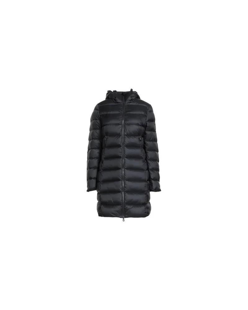 RefrigiWear JACKEN & MÄNTEL - Pufferjacken & Daunenjackenauf YOOX.COM Schwarz