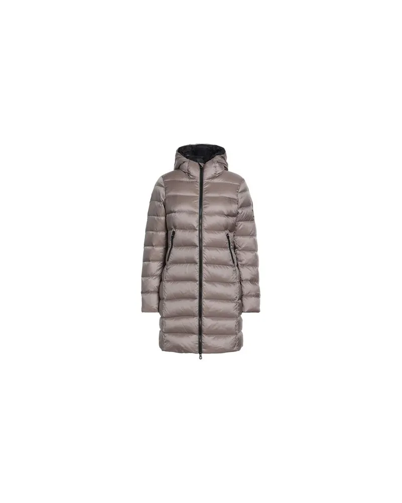 RefrigiWear JACKEN & MÄNTEL - Pufferjacken & Daunenjackenauf YOOX.COM Maulwurfsgrau