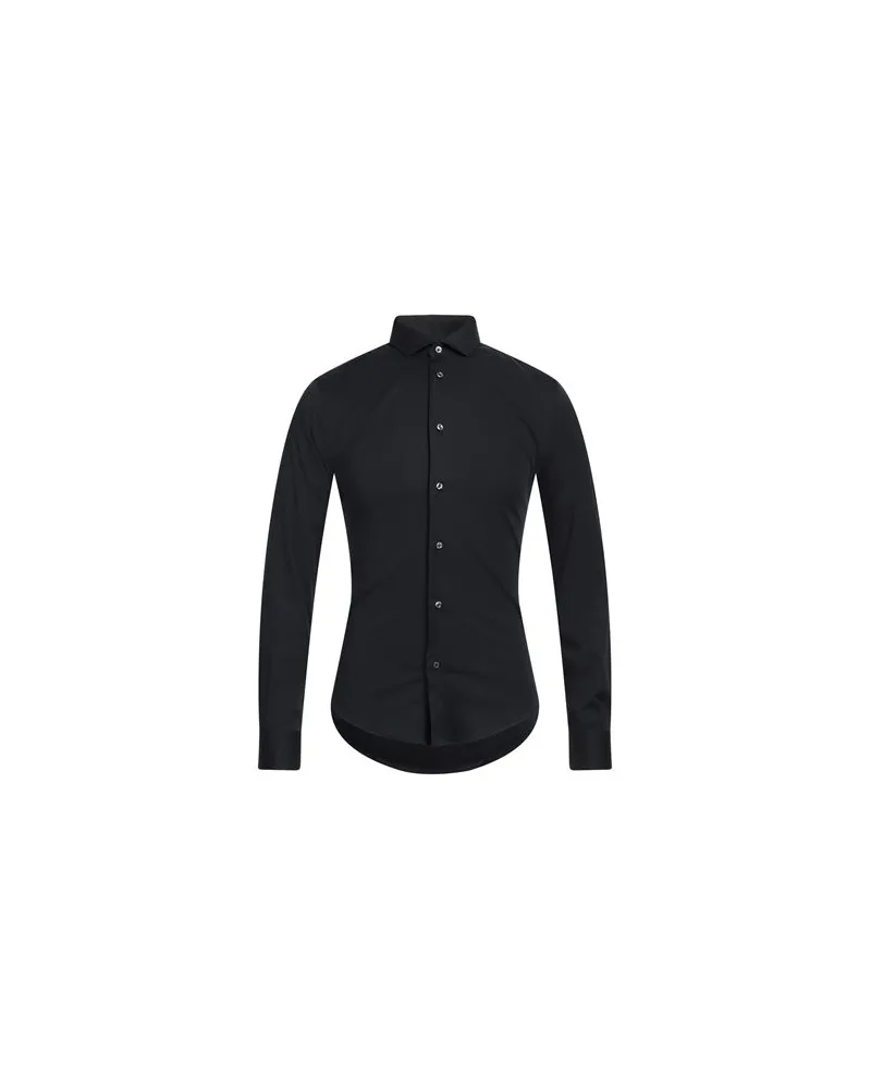 Brian Dales TOPS - Hemdenauf YOOX.COM Schwarz