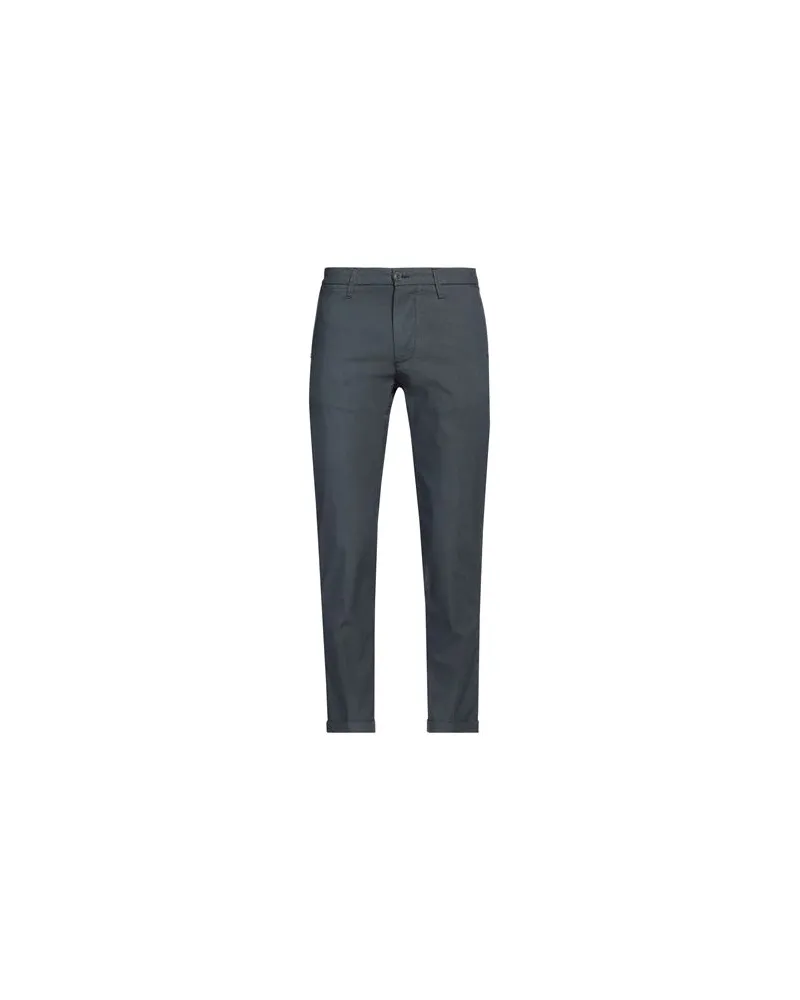 Re-HasH HOSEN & RÖCKE - Hosenauf YOOX.COM Marineblau