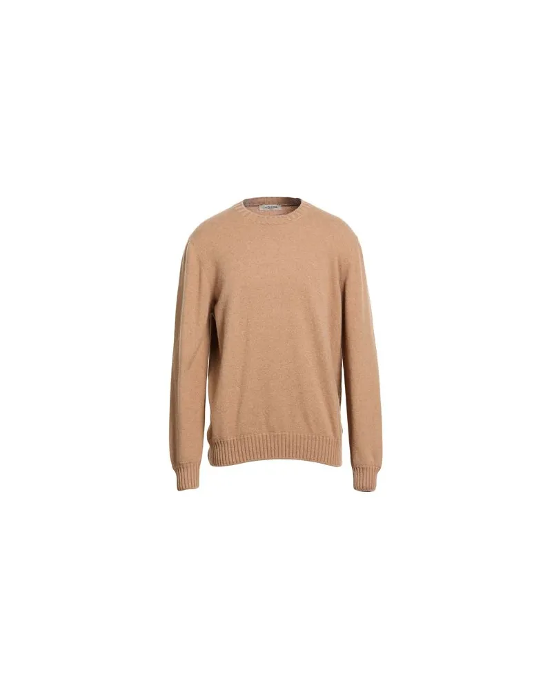 La Fileria STRICKWAREN - Pulloverauf YOOX.COM Kamel