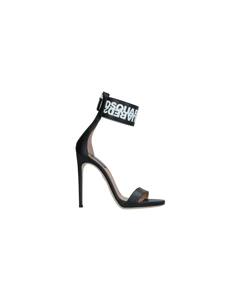 Dsquared2 SCHUHE - Sandalenauf YOOX.COM Schwarz