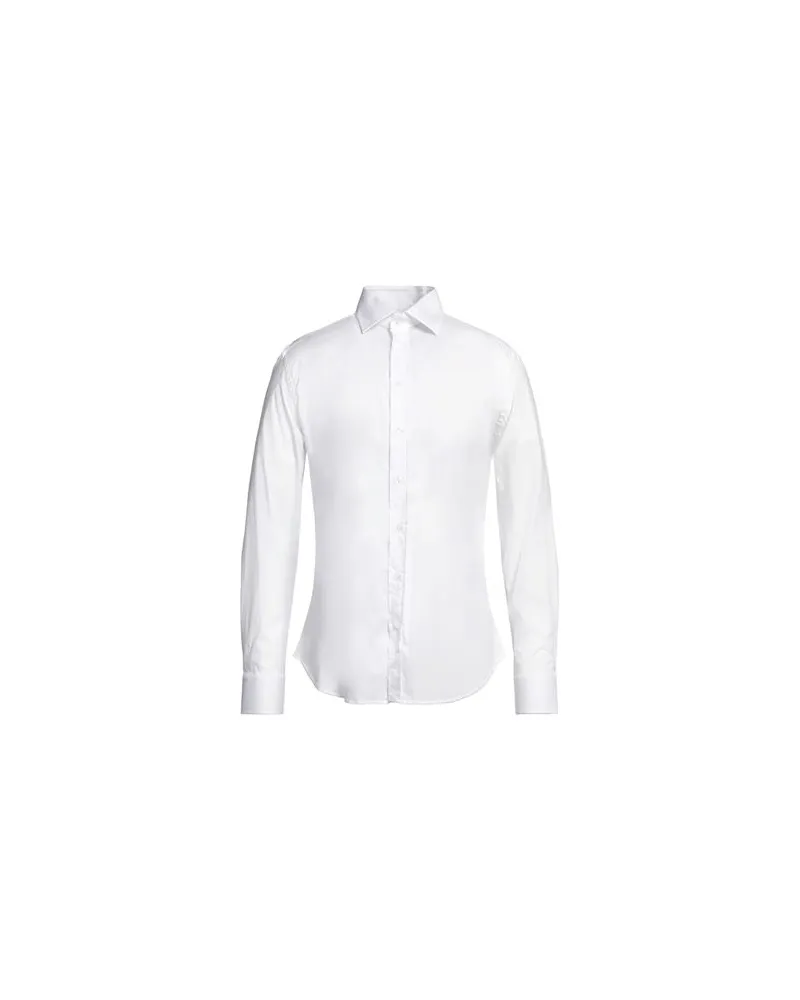 Emporio Armani TOPS - Hemdenauf YOOX.COM Weiß