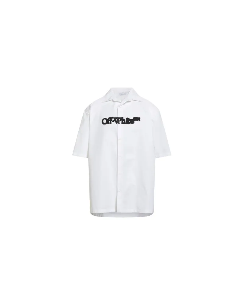 OFF-WHITE TOPS - Hemdenauf YOOX.COM Weiß