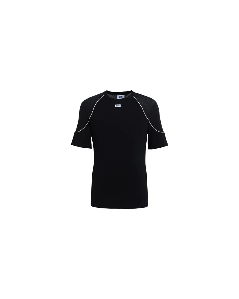 GCDS TOPS - T-shirtsauf YOOX.COM Schwarz