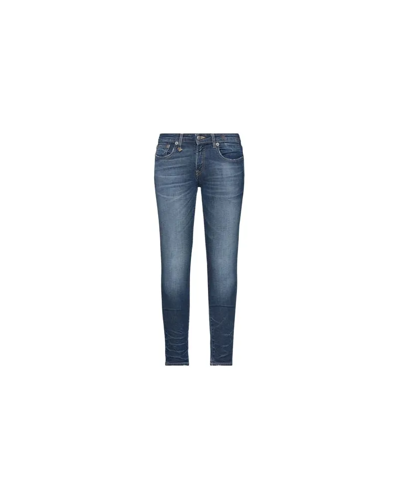 R13 HOSEN & RÖCKE - Jeanshosenauf YOOX.COM Blau