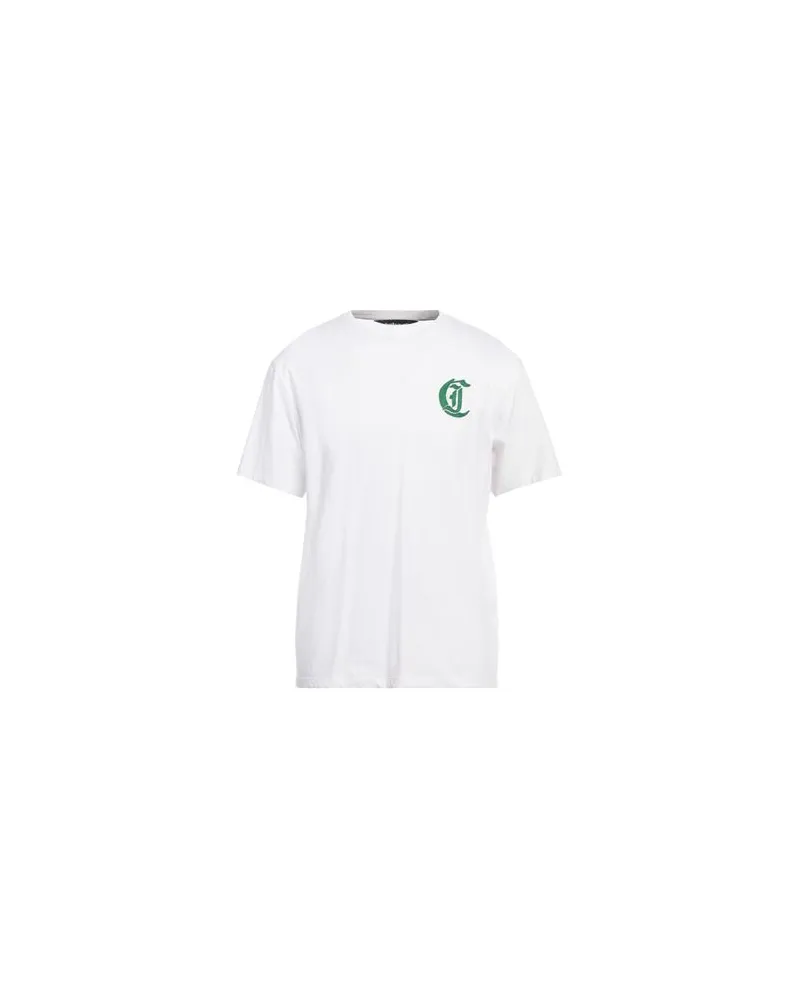 Just Cavalli TOPS - T-shirtsauf YOOX.COM Weiß