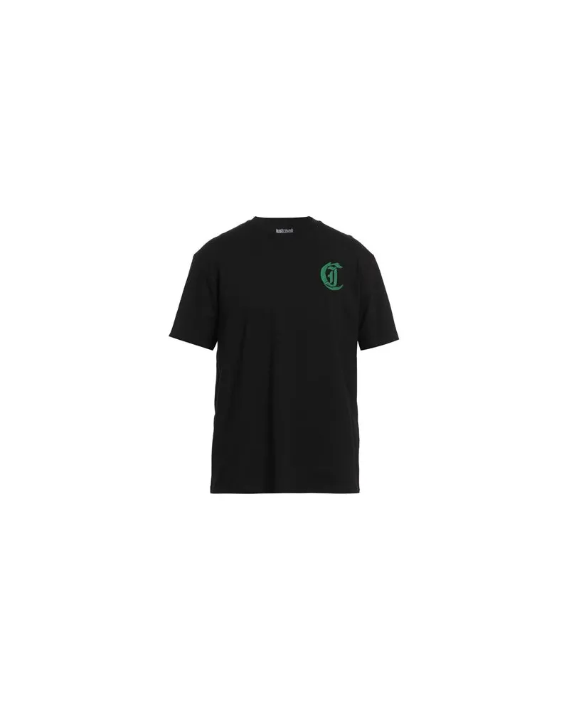 Just Cavalli TOPS - T-shirtsauf YOOX.COM Schwarz