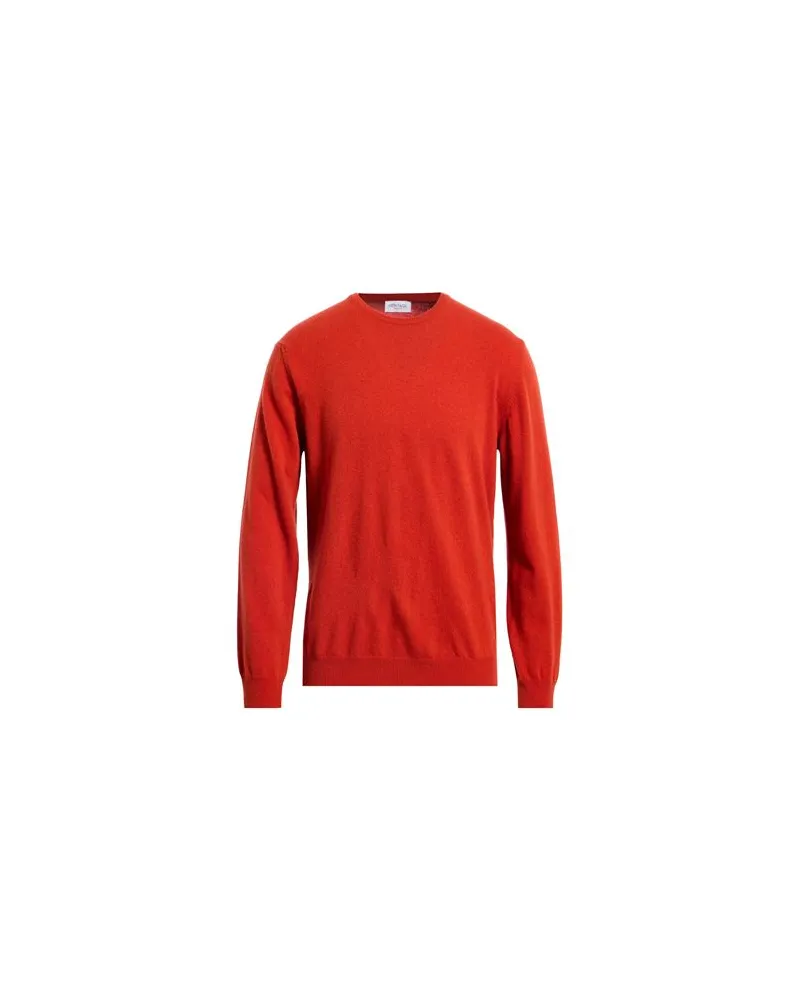 Heritage STRICKWAREN - Pulloverauf YOOX.COM Rostrot