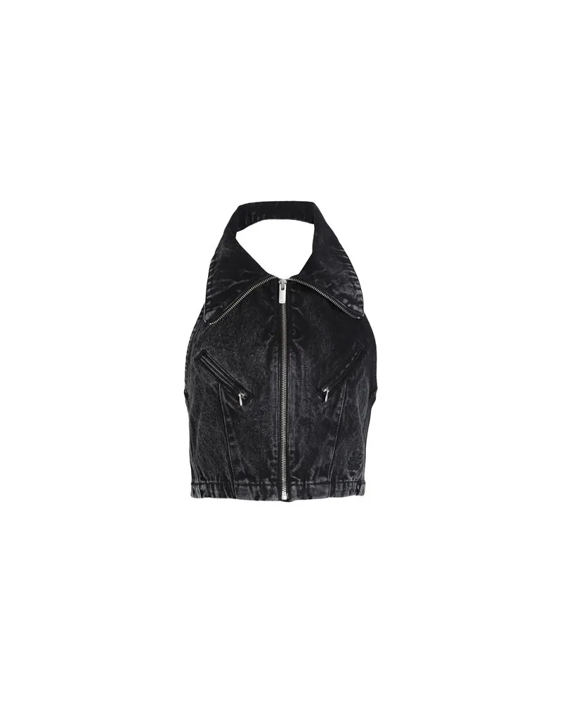 adidas MONTREAL VEST  - TOPS - Topsauf YOOX.COM Schwarz