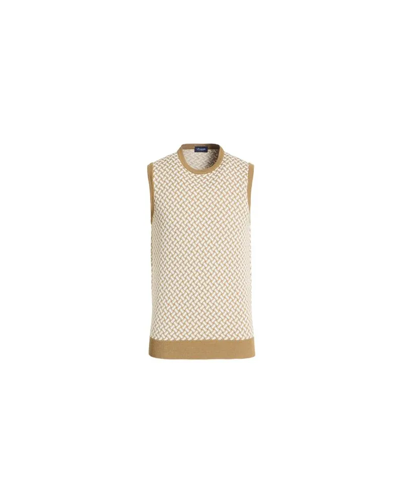 Drumohr  STRICKWAREN - Pulloverauf YOOX.COM Kamel